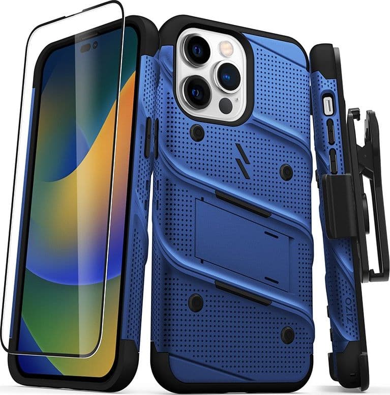 ZIZO BOLT Series - Case for iPhone 14 Pro Max (Blue) - 2