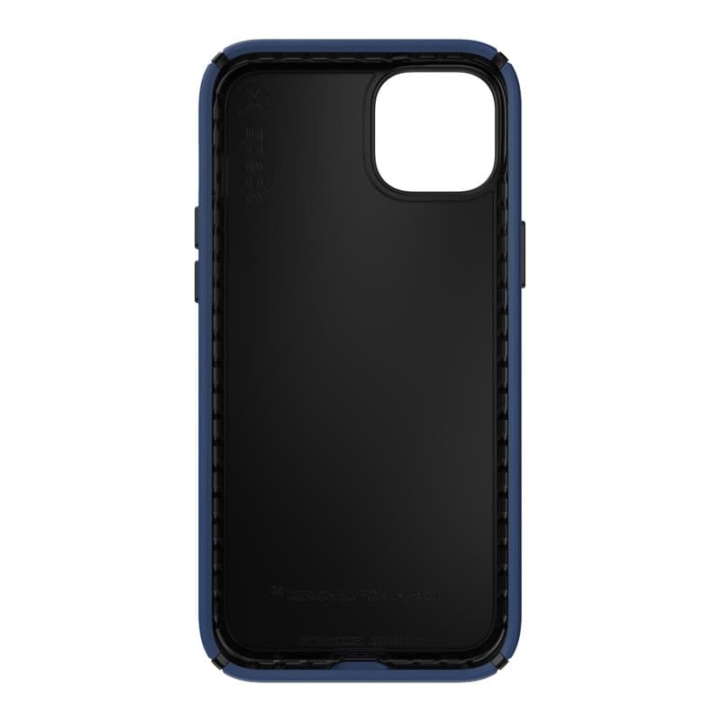 Speck Presidio2 Pro - Custodia antibatterica per iPhone 15 Plus / 14 Plus (blu costiero / nero / bianco) - 8