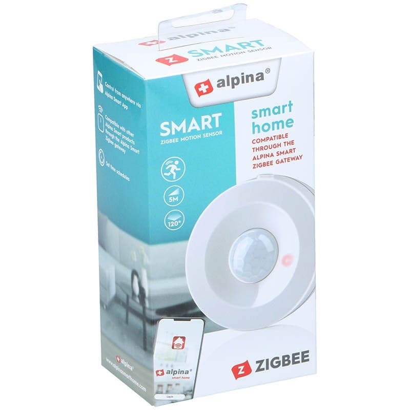 Alpina - Smart PIR motion sensor Zigbee network - 13