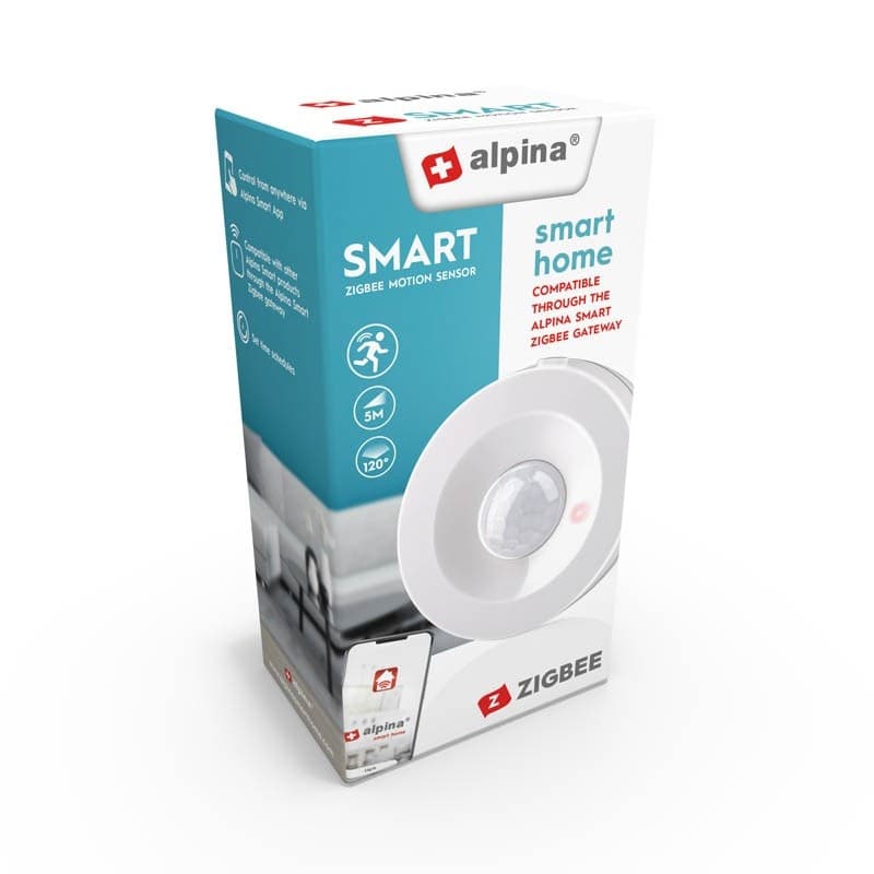 Alpina - Smart PIR motion sensor Zigbee network - 8