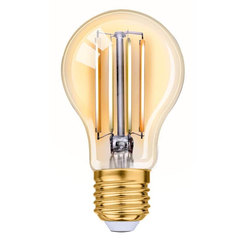 Alpina - Smart Wi-Fi bulb, E27 socket, power 4.9 W, warm white - 3