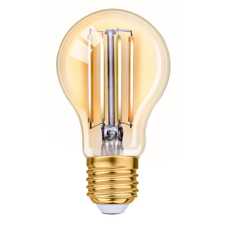Alpina - Smart Wi-Fi bulb, E27 socket, power 4.9 W, warm white - 6