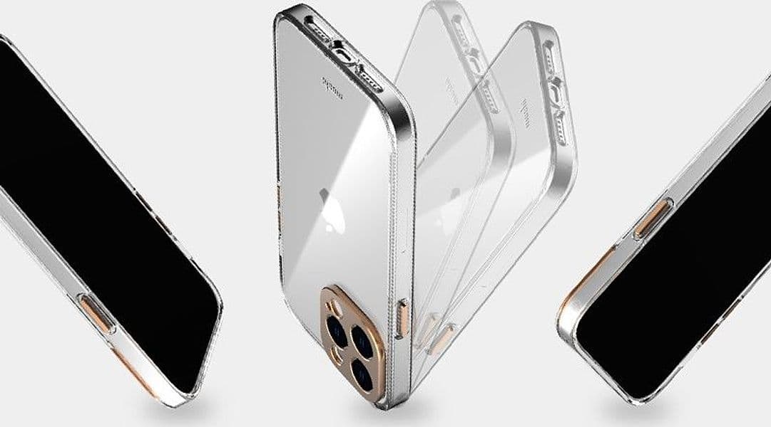 Moshi iGlaze MagSafe - Case for iPhone 14 Max (Gold) - 15