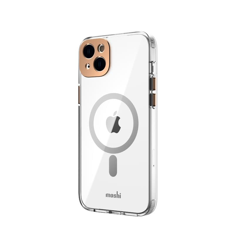 Moshi iGlaze MagSafe - Case for iPhone 14 Max (Gold) - 3