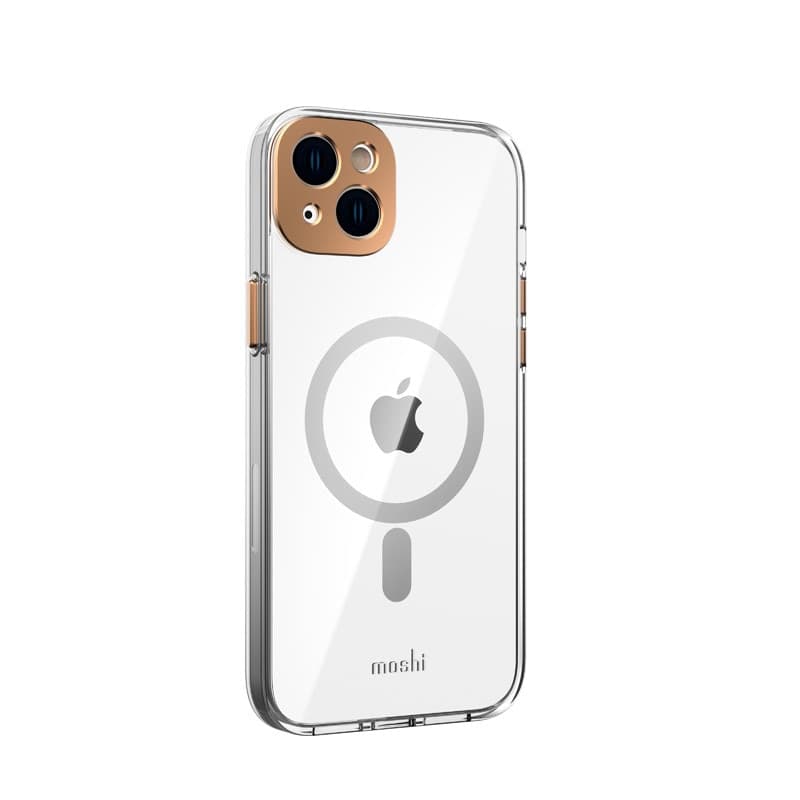 Moshi iGlaze MagSafe - Case for iPhone 14 Max (Gold) - 4