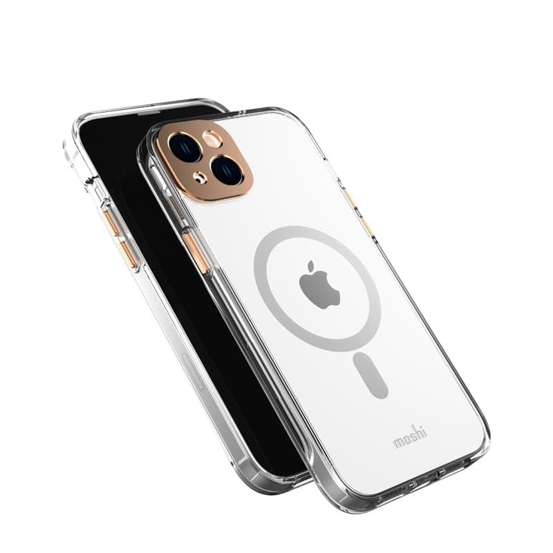 Moshi iGlaze MagSafe - Case for iPhone 14 Max (Gold) - 9
