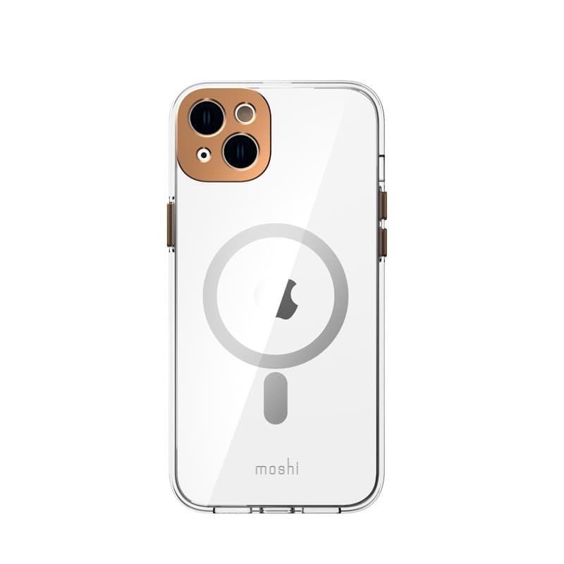 Moshi iGlaze MagSafe - Case for iPhone 14 Max (Gold) - 10