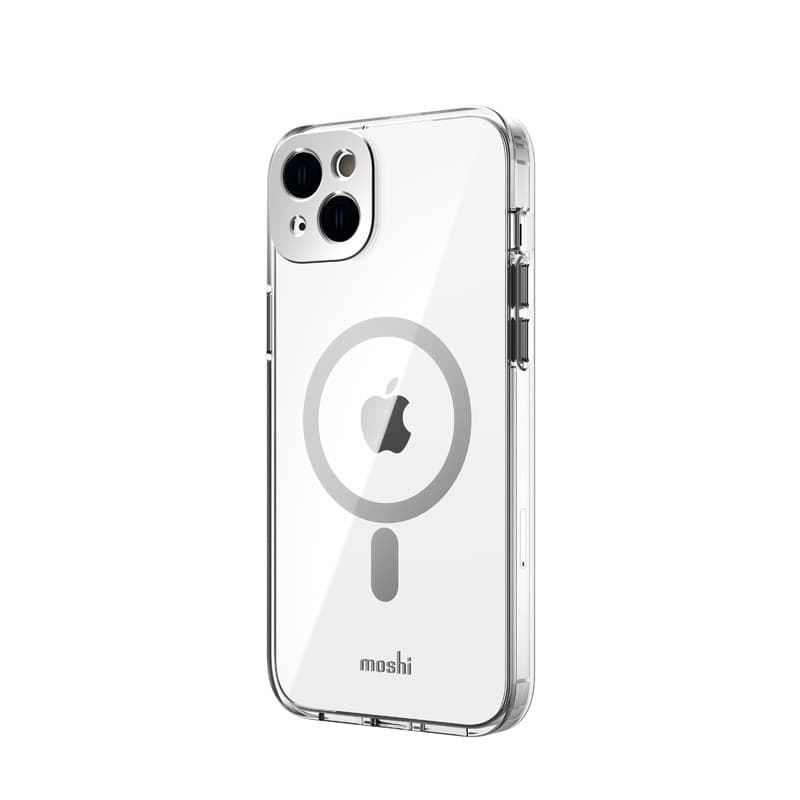 Moshi iGlaze MagSafe - Case for iPhone 14 Max (Silver) - 3