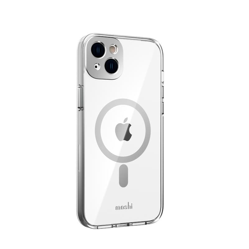 Moshi iGlaze MagSafe - Case for iPhone 14 Max (Silver) - 4