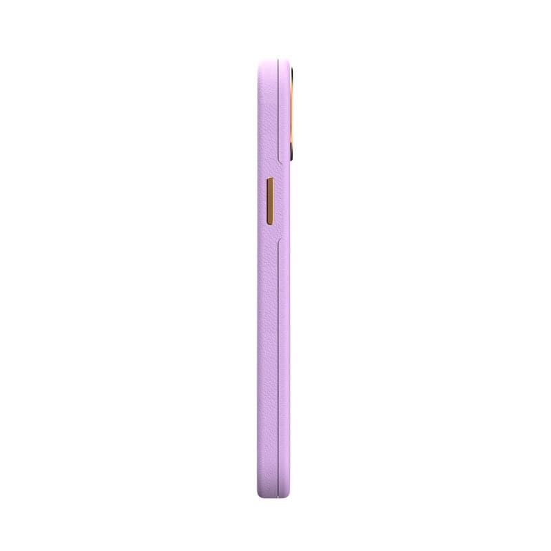 Moshi Napa MagSafe - Leather case for iPhone 14 Max (Lavender Purple) - 5