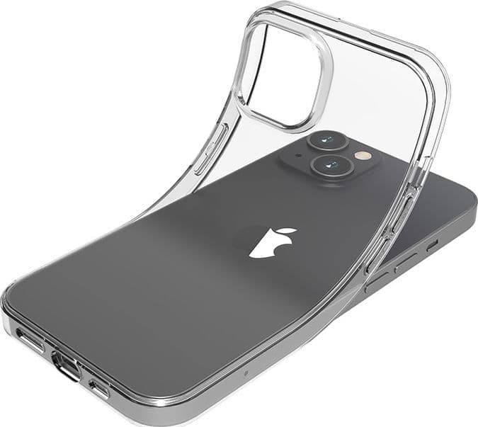PURO 0.3 Nude Case for iPhone 14 Plus (Clear) - 2