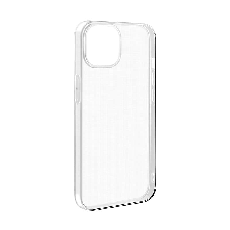 PURO 0.3 Nude Case for iPhone 14 Plus (Clear) - 4