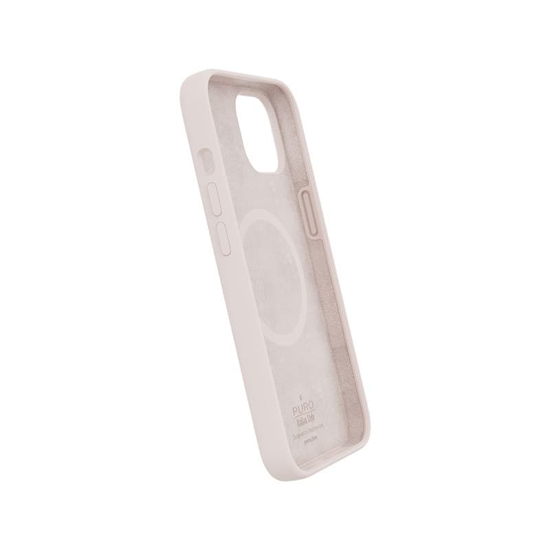 PURO ICON MAG - Case for iPhone 14 Max MagSafe (Dusty Pink) - 2