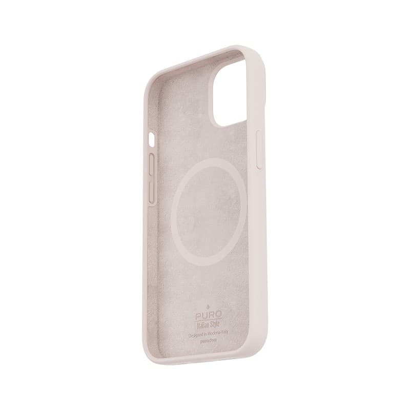 PURO ICON MAG - Case for iPhone 14 Max MagSafe (Dusty Pink) - 5