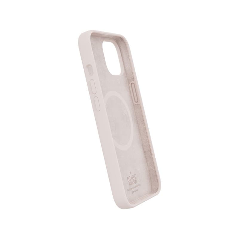 PURO ICON MAG - Case for iPhone 14 Max MagSafe (Dusty Pink) - 6
