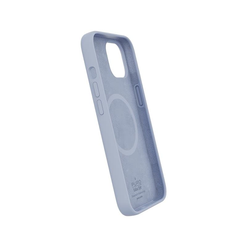 PURO ICON MAG - Case for iPhone 14 Max MagSafe (Sierra Blue) - 6