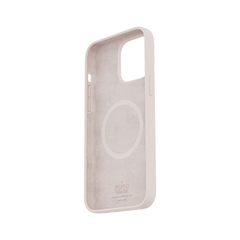 PURO ICON MAG - Case for iPhone 14 Pro Max MagSafe (Dusty Pink) - 2