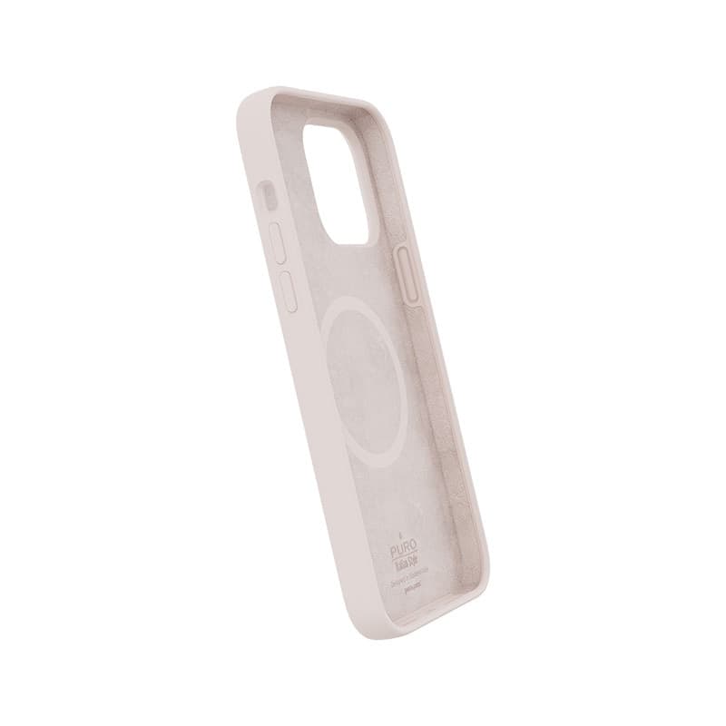 PURO ICON MAG - Case for iPhone 14 Pro Max MagSafe (Dusty Pink) - 3