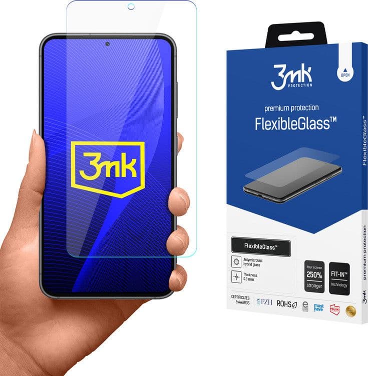 3mk FlexibleGlass - Hybrid Glass for Samsung Galaxy S23+