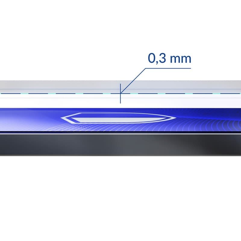 3mk FlexibleGlass - Hybrid Glass for Samsung Galaxy S23+ - 14