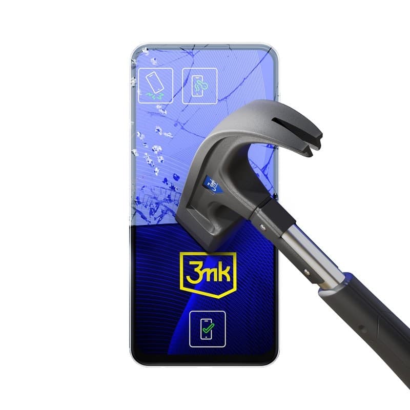 3mk FlexibleGlass - Hybrid Glass for Samsung Galaxy S23+ - 10