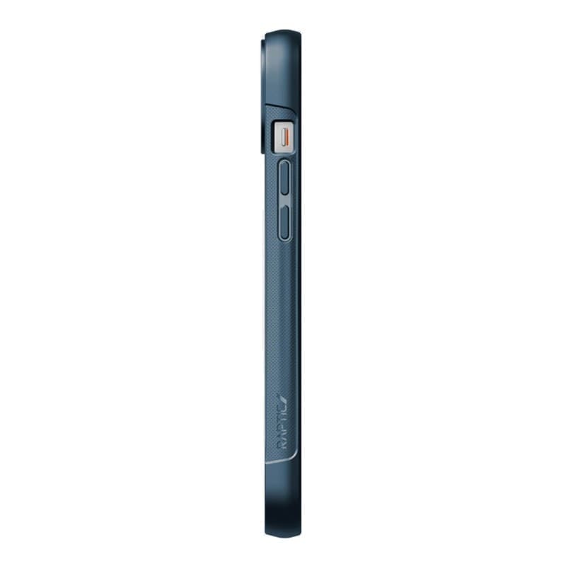 X-Doria Raptic Clutch - Biodegradable case for iPhone 14 Plus (Drop-Tested 3m) (Blue) - 12