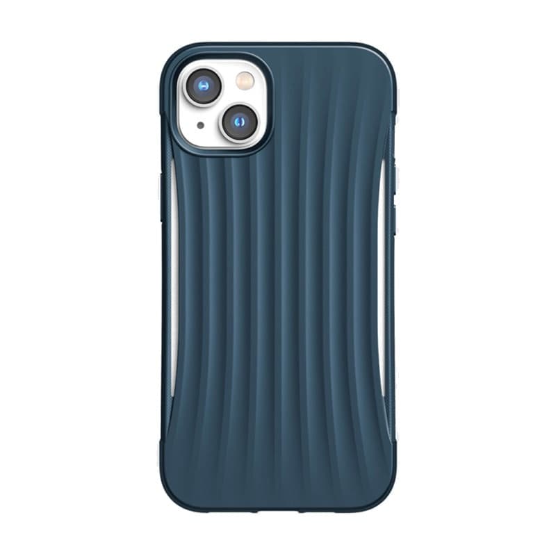 X-Doria Raptic Clutch - Biodegradable case for iPhone 14 Plus (Drop-Tested 3m) (Blue) - 3