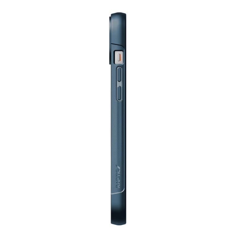 X-Doria Raptic Clutch - Biodegradable case for iPhone 14 Plus (Drop-Tested 3m) (Blue) - 4