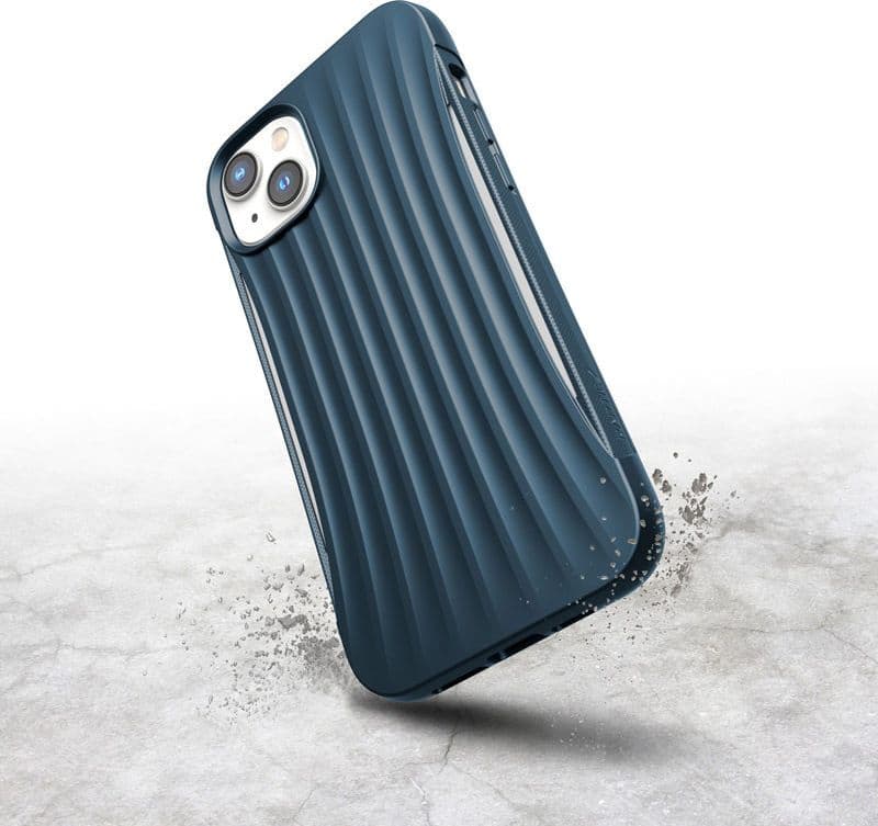 X-Doria Raptic Clutch - Biodegradable case for iPhone 14 Plus (Drop-Tested 3m) (Blue) - 6