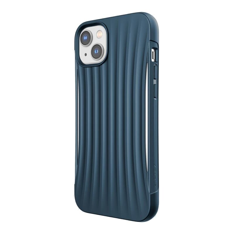 X-Doria Raptic Clutch - Biodegradable case for iPhone 14 Plus (Drop-Tested 3m) (Blue) - 9