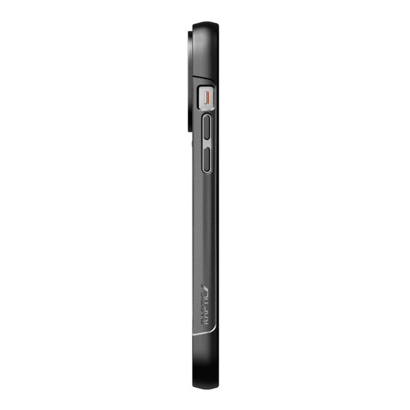 X-Doria Raptic Clutch - Biodegradable case for iPhone 14 Pro Max (Drop-Tested 3m) (Black) - 12