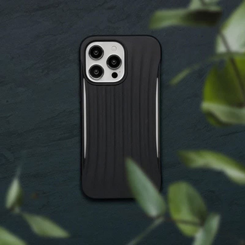 X-Doria Raptic Clutch - Biodegradable case for iPhone 14 Pro Max (Drop-Tested 3m) (Black) - 15