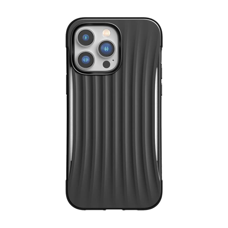 X-Doria Raptic Clutch - Biodegradable case for iPhone 14 Pro Max (Drop-Tested 3m) (Black) - 3