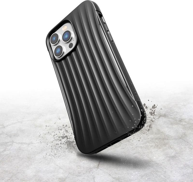 X-Doria Raptic Clutch - Biodegradable case for iPhone 14 Pro Max (Drop-Tested 3m) (Black) - 6