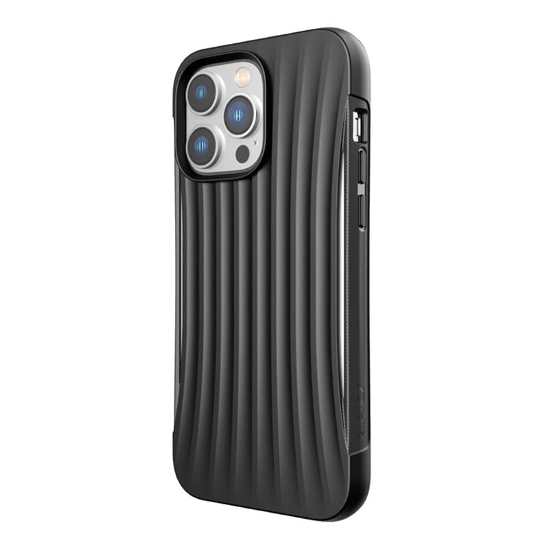 X-Doria Raptic Clutch - Biodegradable case for iPhone 14 Pro Max (Drop-Tested 3m) (Black) - 9