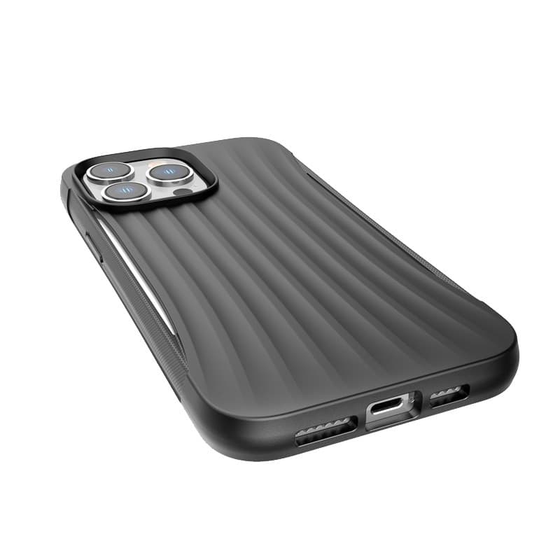 X-Doria Raptic Clutch - Biodegradable case for iPhone 14 Pro Max (Drop-Tested 3m) (Black) - 10