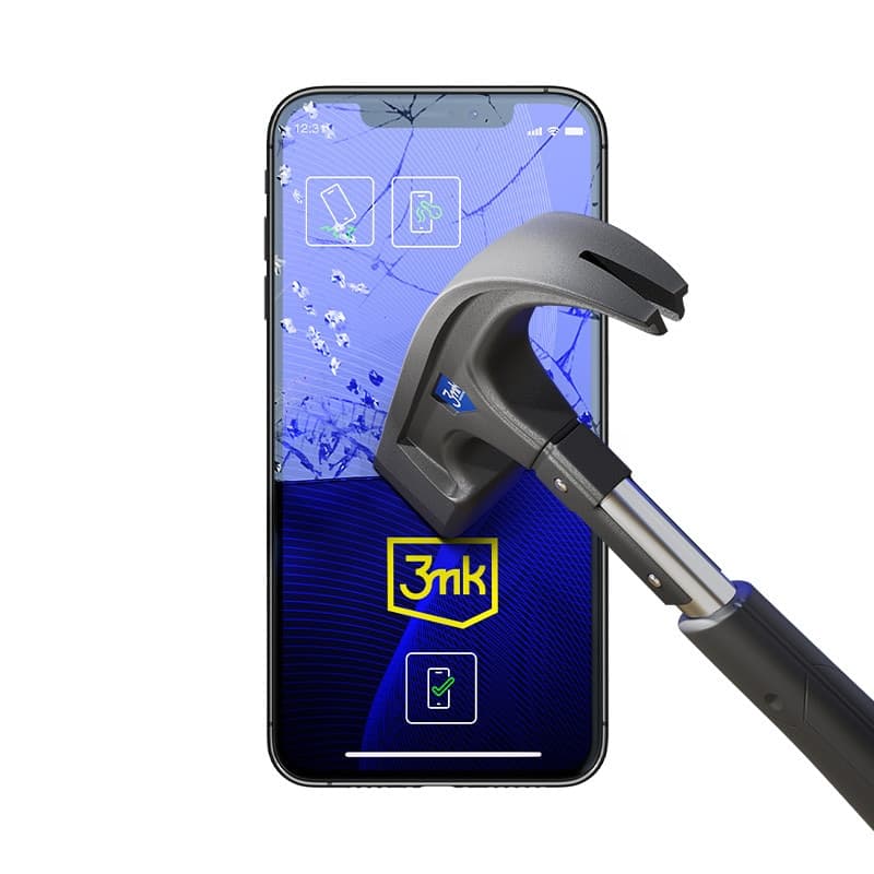 3mk FlexibleGlass - Hybrid Glass for Xiaomi Redmi 12C - 2