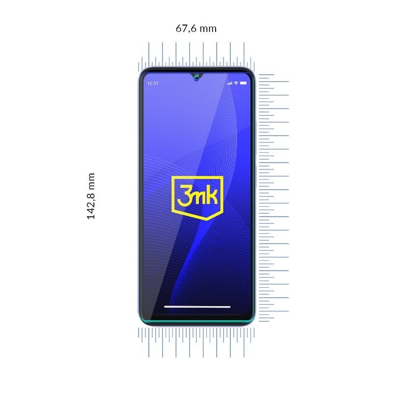 3mk FlexibleGlass - Hybrid Glass for Xiaomi Redmi 12C - 14