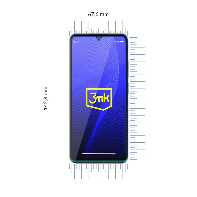 3mk FlexibleGlass - Hybrid Glass for Xiaomi Redmi 12C - 7