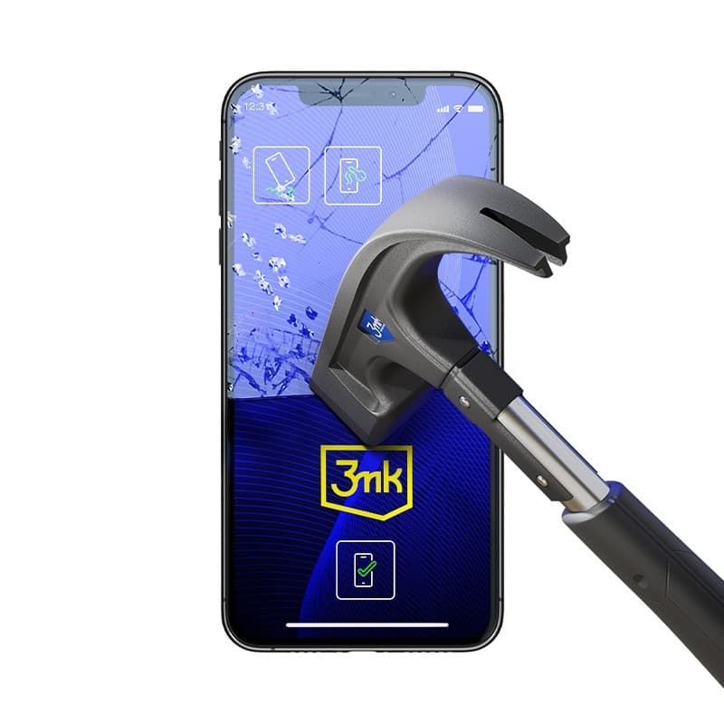 3mk FlexibleGlass - Hybrid Glass for Xiaomi Redmi 12C - 9