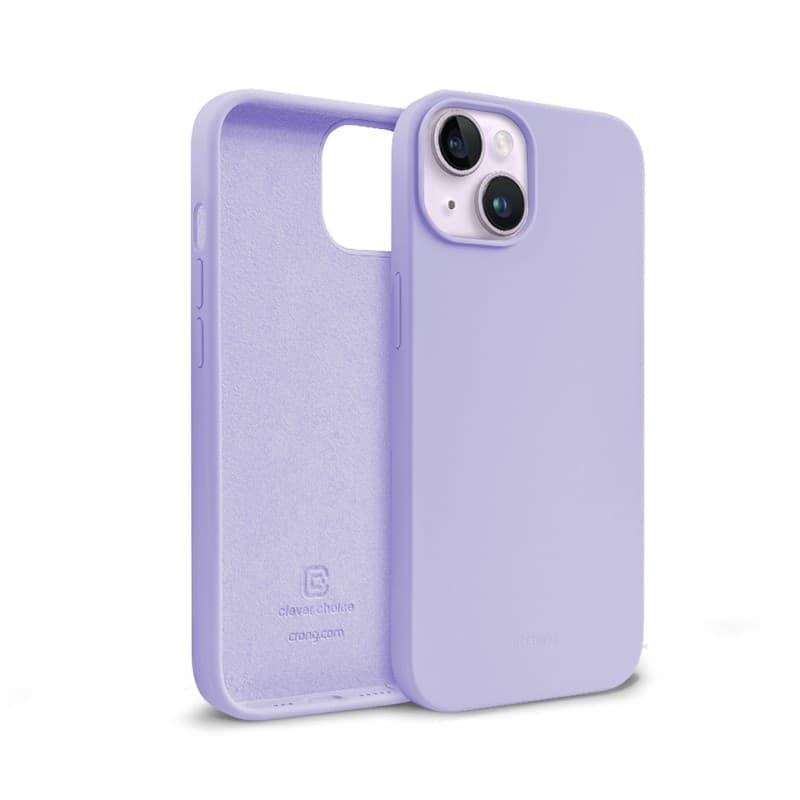Crong Color Cover - Custodia per iPhone 14 Plus (Viola) - 9