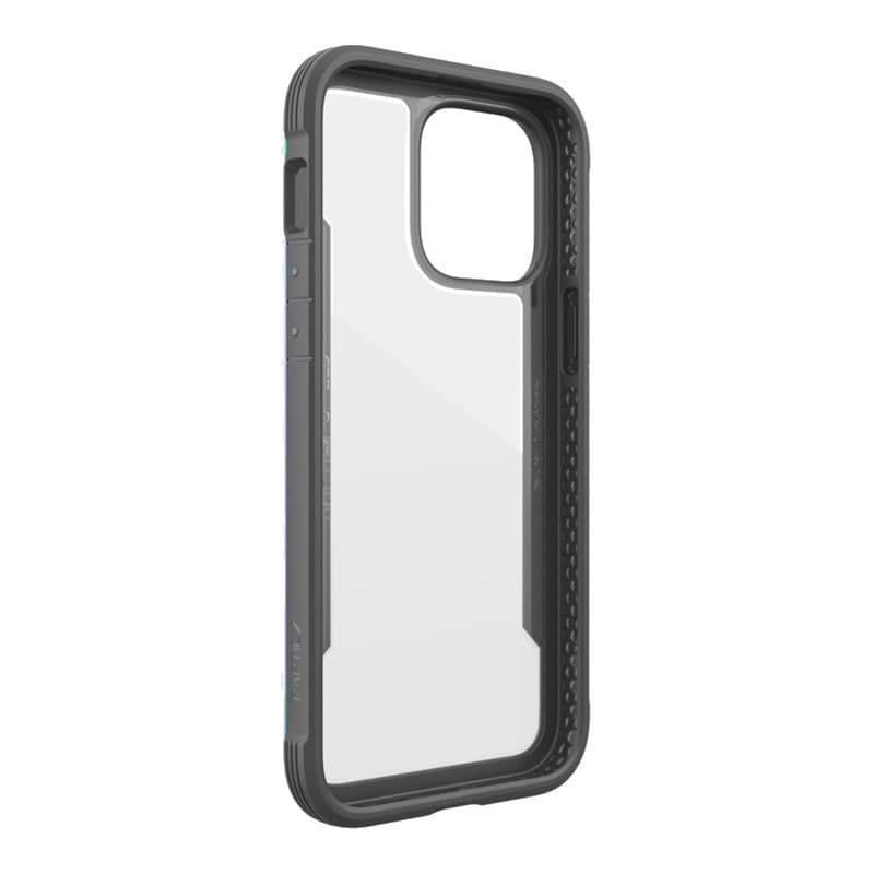 X-Doria Raptic Shield - Aluminum Case for iPhone 14 Pro Max (Drop-Tested 3m) (Iridescent) - 17