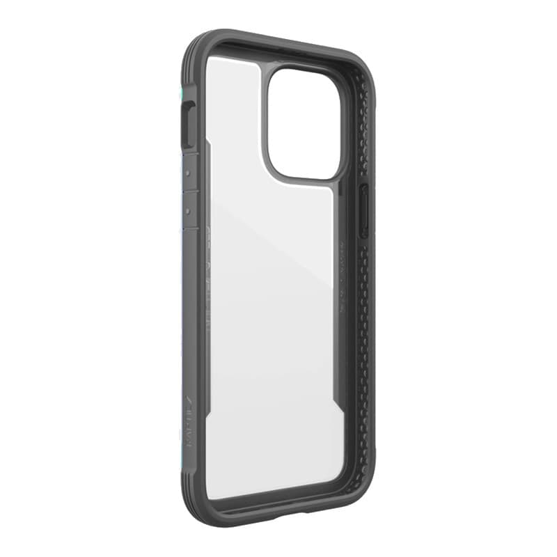X-Doria Raptic Shield - Aluminum Case for iPhone 14 Pro Max (Drop-Tested 3m) (Iridescent) - 7