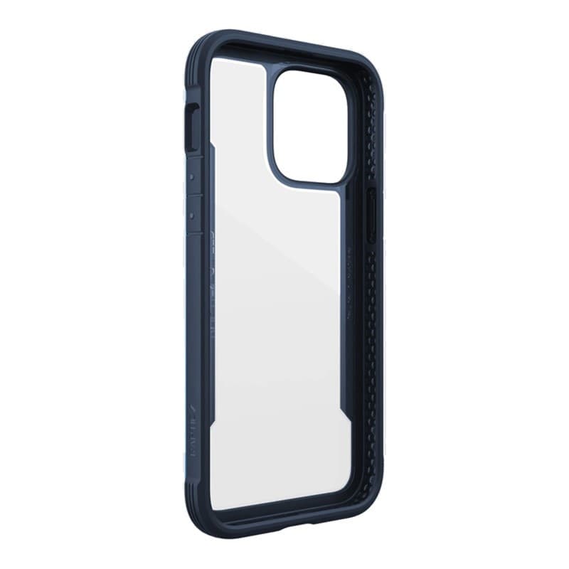 X-Doria Raptic Shield - Aluminum Case for iPhone 14 Pro Max (Drop-Tested 3m) (Marine Blue) - 17
