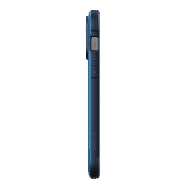 X-Doria Raptic Shield - Aluminum Case for iPhone 14 Pro Max (Drop-Tested 3m) (Marine Blue) - 19
