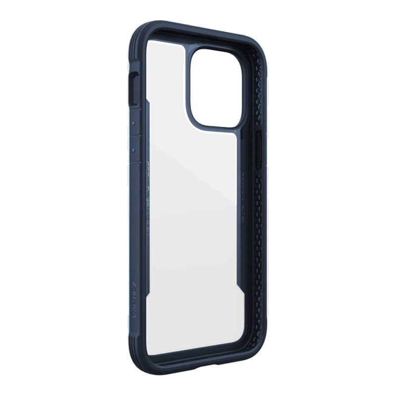 X-Doria Raptic Shield - Aluminum Case for iPhone 14 Pro Max (Drop-Tested 3m) (Marine Blue) - 7
