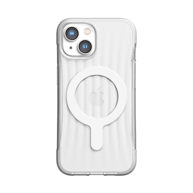 X-Doria Raptic Clutch MagSafe - Biodegradable case for iPhone 14 (Drop-Tested 3m) (Clear) - 11