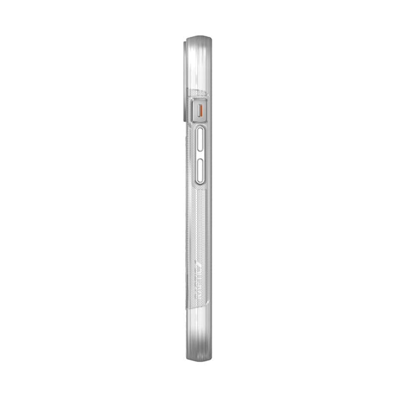 X-Doria Raptic Clutch MagSafe - Biodegradable case for iPhone 14 (Drop-Tested 3m) (Clear) - 4