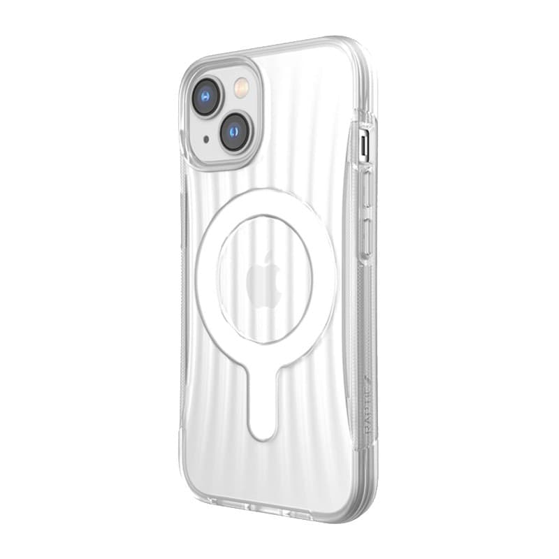 X-Doria Raptic Clutch MagSafe - Biodegradable case for iPhone 14 (Drop-Tested 3m) (Clear) - 9