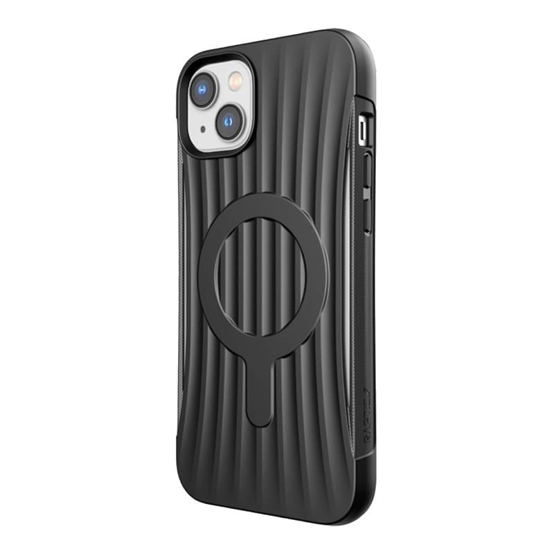 X-Doria Raptic Clutch MagSafe - Biodegradable case for iPhone 14 Plus (Drop-Tested 3m) (Black) - 10